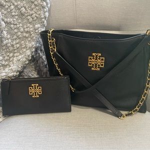 Tory Burch black handbag
